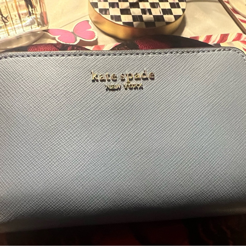 Kate Spade Light Blue Wallet